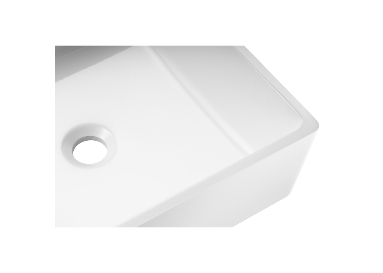 Раковина GRANADO Tremp White gel gbs1105g