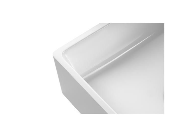 Раковина GRANADO Tremp White gel gbs1105g