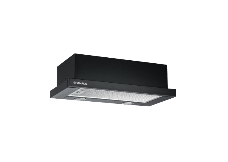  Витяжка кухонна GRANADO Telde 602-700 black GCH216211