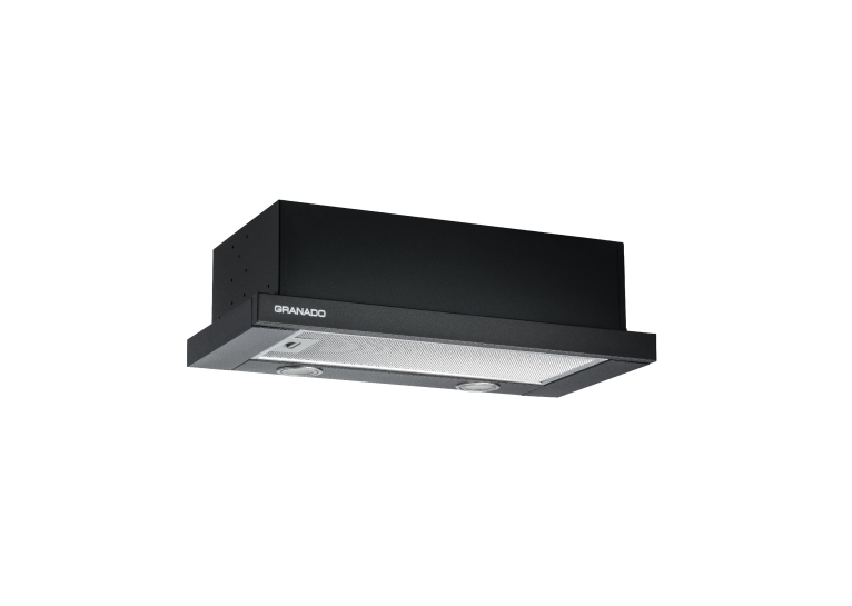  Витяжка кухонна GRANADO Telde 602-700 black GCH216211