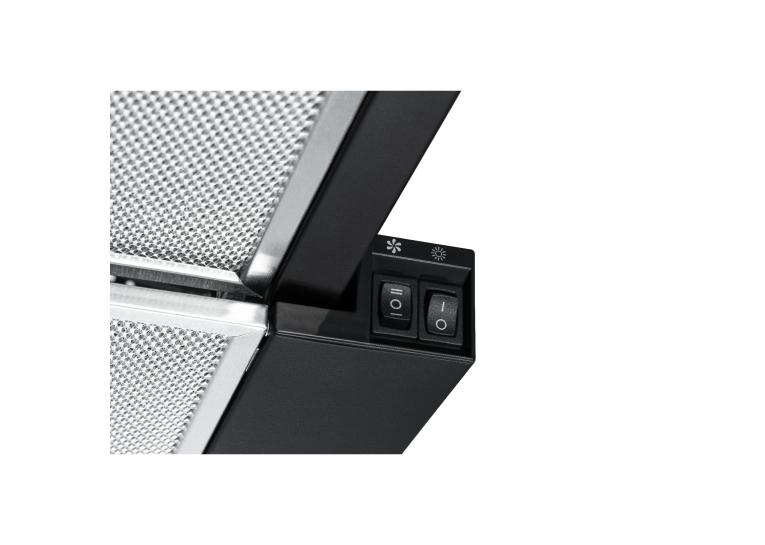  Витяжка кухонна GRANADO Telde 602-700 black GCH216211