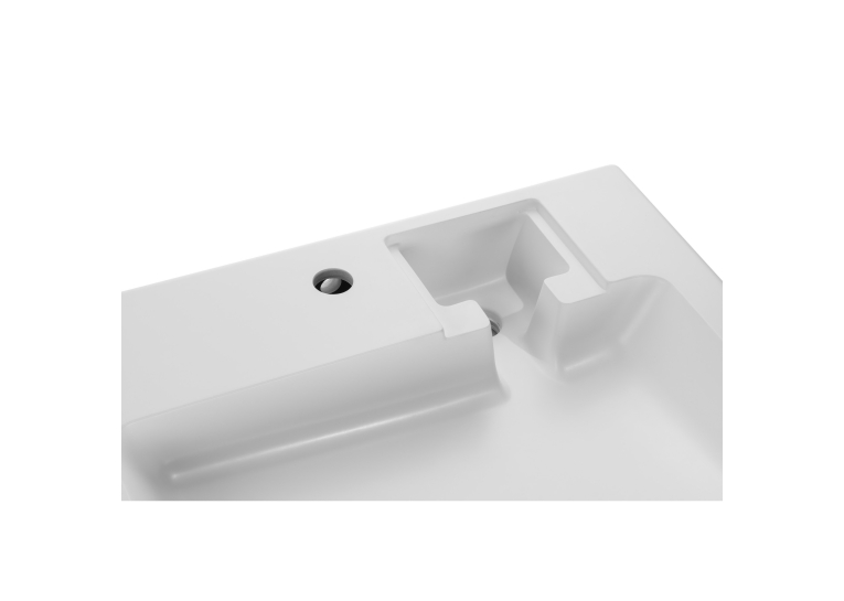 Раковина GRANADO Marlin White gel gbs0505g
