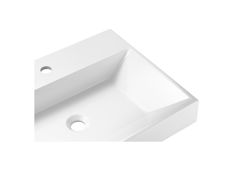Раковина GRANADO Nueno White gel gbs0705g