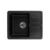 Кухонная мойка GRANADO Alanis Black Shine 2701