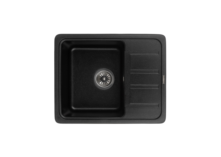 Кухонная мойка GRANADO Alanis Black Shine 2701