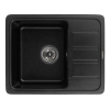 Кухонная мойка GRANADO Alanis Black Shine 2701