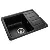 Кухонная мойка GRANADO Alanis Black Shine 2701