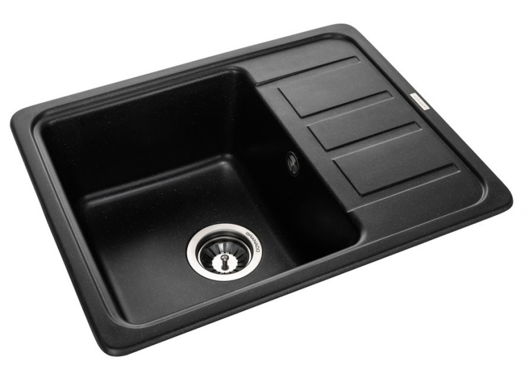 Кухонная мойка GRANADO Alanis Black Shine 2701