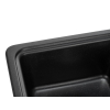 Кухонная мойка GRANADO Alanis Black Shine 2701