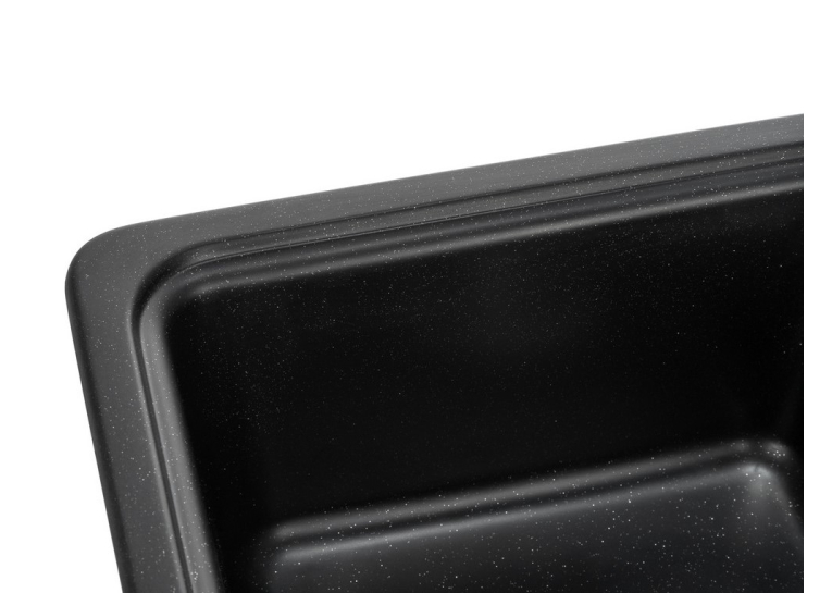 Кухонная мойка GRANADO Alanis Black Shine 2701