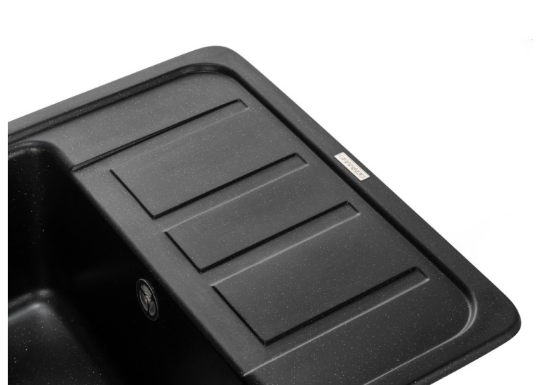 Кухонная мойка GRANADO Alanis Black Shine 2701