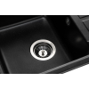 Кухонная мойка GRANADO Alanis Black Shine 2701