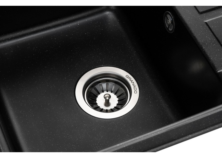 Кухонная мойка GRANADO Alanis Black Shine 2701
