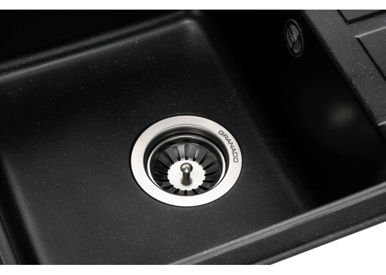  Кухонна мийка GRANADO Alanis Black Shine 2701