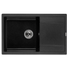  Кухонна мийка GRANADO Alicante Black Shine 2401