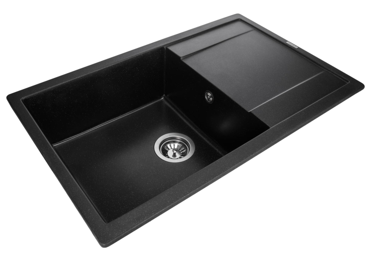  Кухонна мийка GRANADO Alicante Black Shine 2401