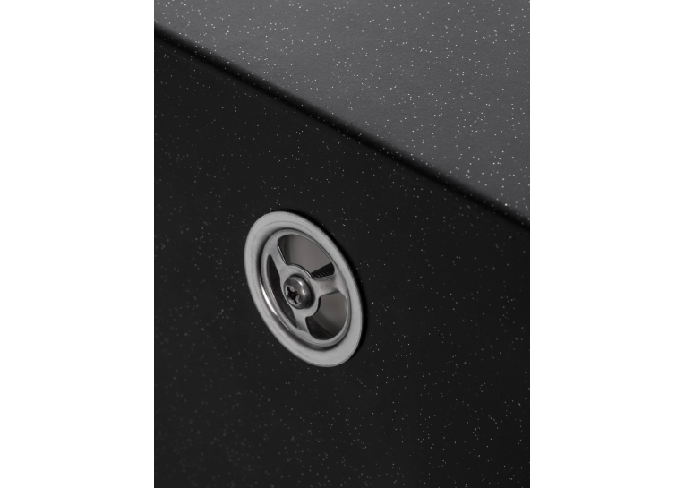  Кухонна мийка GRANADO Alicante Black Shine 2401