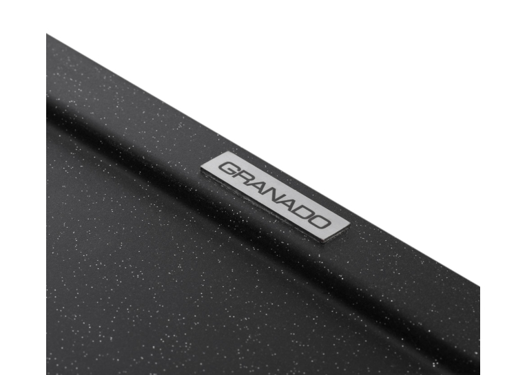  Кухонна мийка GRANADO Alicante Black Shine 2401