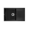  Кухонна мийка GRANADO Alicante Black Shine 2401