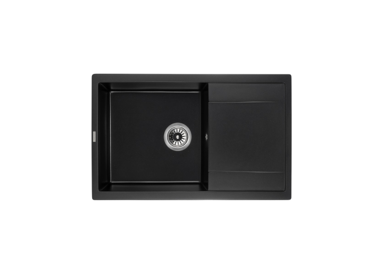  Кухонна мийка GRANADO Alicante Black Shine 2401