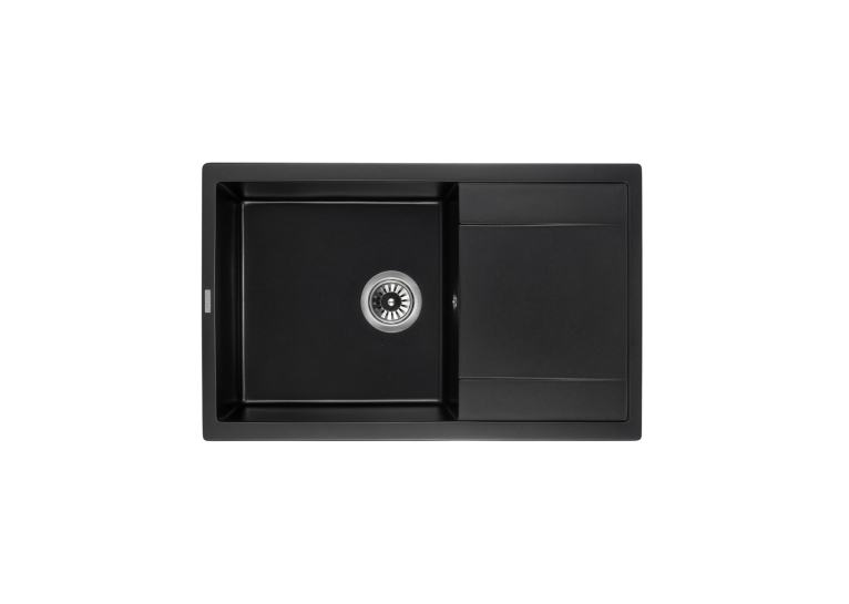 Кухонная мойка GRANADO Alicante Black Shine 2401