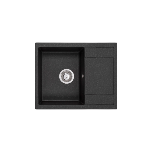 Кухонна мийка GRANADO Altea Black Shine 1301
