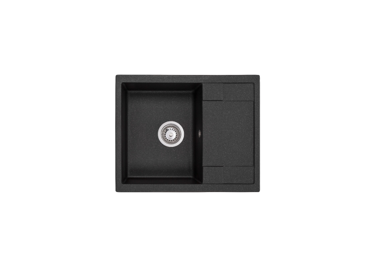  Кухонна мийка GRANADO Altea Black Shine 1301
