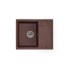  Кухонна мийка GRANADO Altea Marron 1306