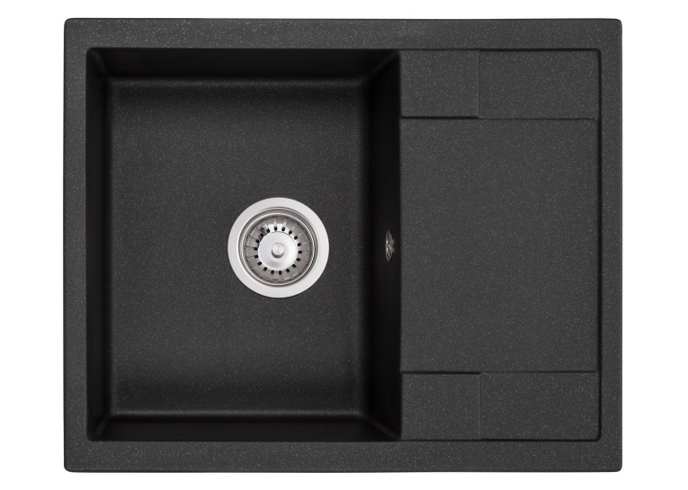  Кухонна мийка GRANADO Altea Black Shine 1301