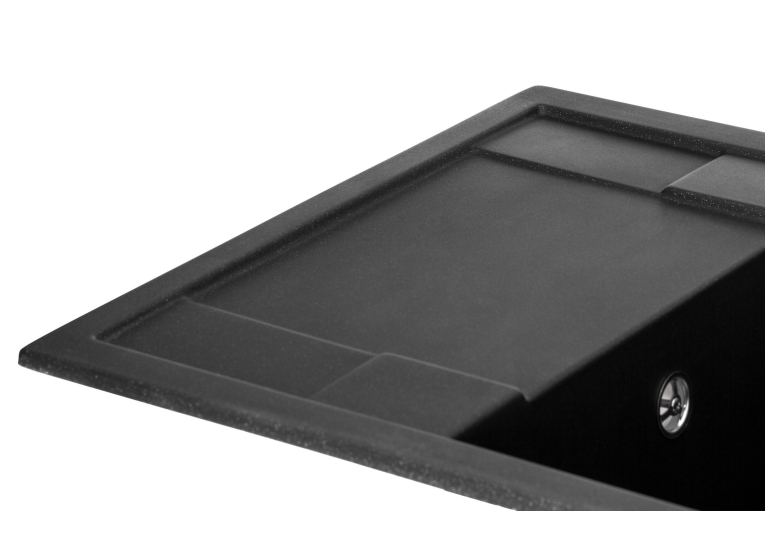  Кухонна мийка GRANADO Altea Black Shine 1301
