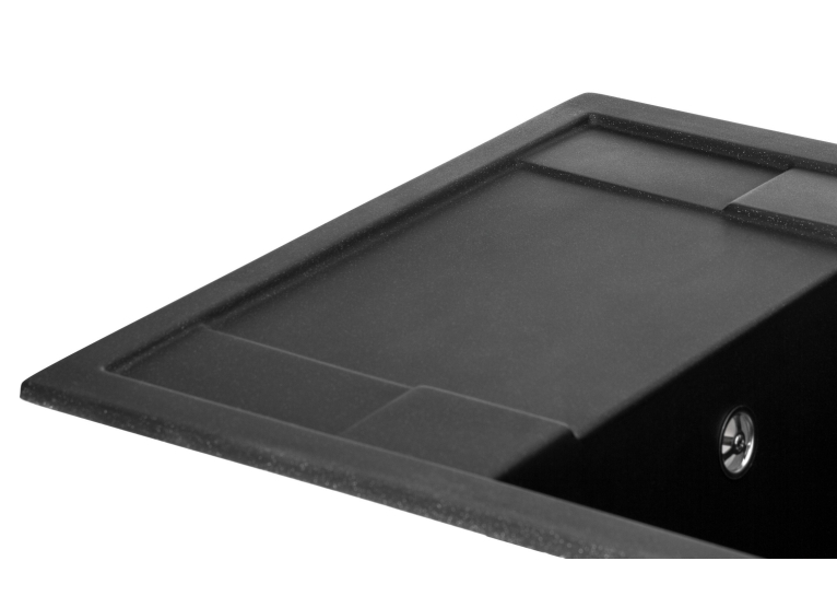 Кухонная мойка GRANADO Altea Black Shine 1301