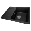  Кухонна мийка GRANADO Altea Black Shine 1301