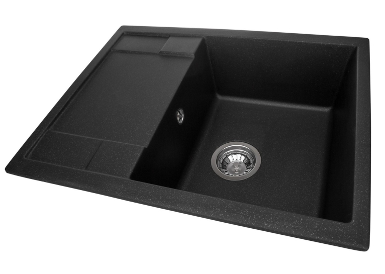 Кухонная мойка GRANADO Altea Black Shine 1301