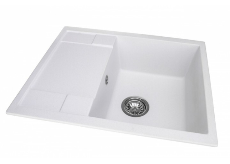 Кухонная мойка GRANADO Altea White 1305