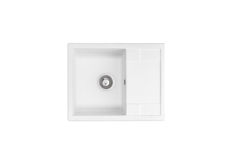 Кухонная мойка GRANADO Altea White 1305