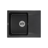  Кухонна мийка GRANADO Avila Black Shine 0501