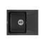 Кухонна мийка GRANADO Avila Black Shine 0501