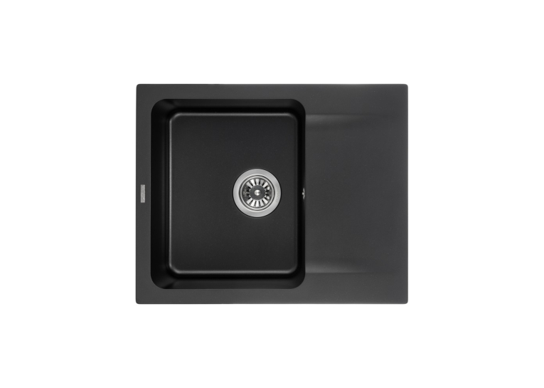  Кухонна мийка GRANADO Avila Black Shine 0501