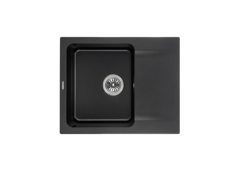  Кухонна мийка GRANADO Avila Black Shine 0501