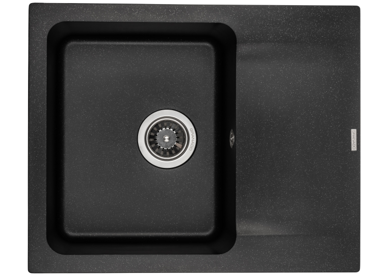  Кухонна мийка GRANADO Avila Black Shine 0501
