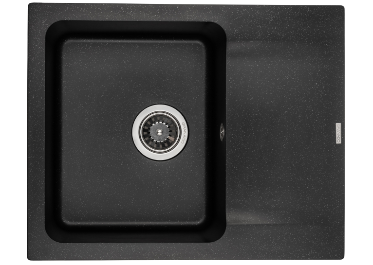  Кухонна мийка GRANADO Avila Black Shine 0501