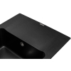  Кухонна мийка GRANADO Avila Black Shine 0501