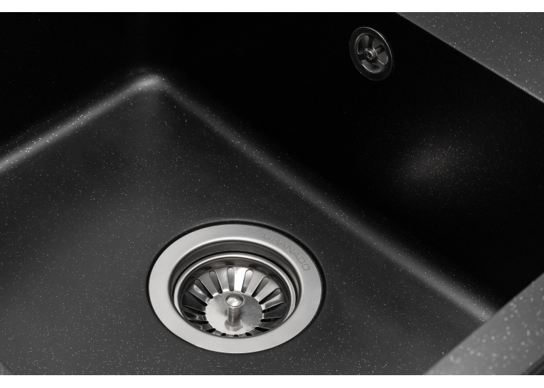  Кухонна мийка GRANADO Avila Black Shine 0501