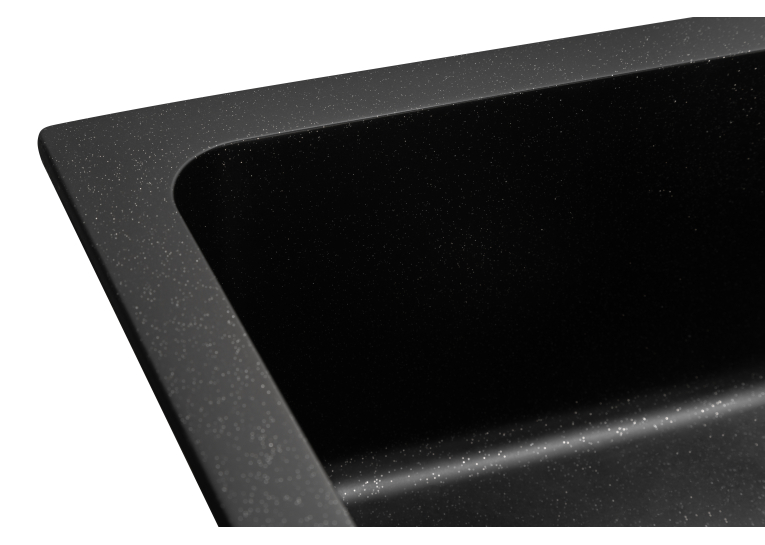  Кухонна мийка GRANADO Avila Black Shine 0501
