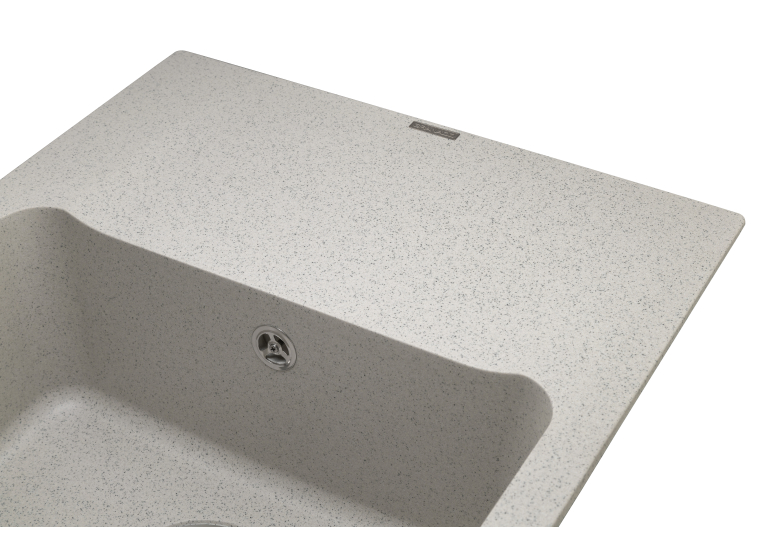 Кухонная мойка GRANADO Avila Gris 0508