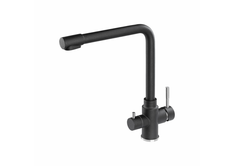  Змішувач для миття GRANADO Badalona Black Shine gz0401