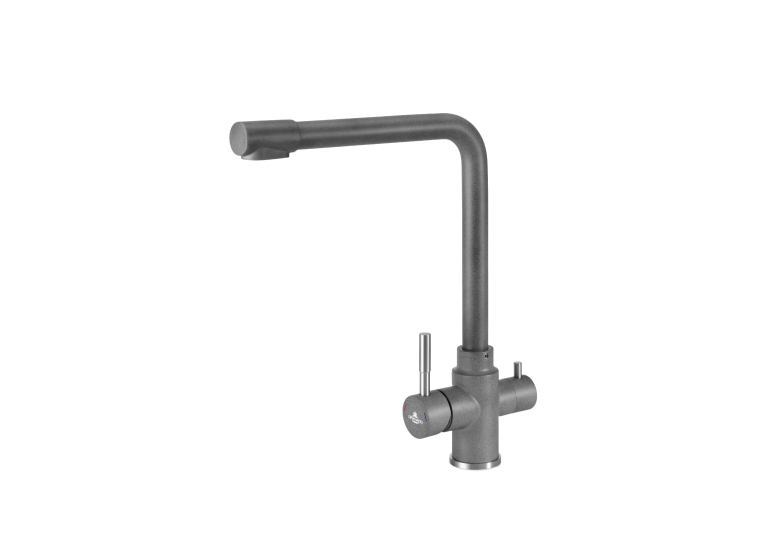 Смеситель для мойки GRANADO Badalona Grafito gz0409