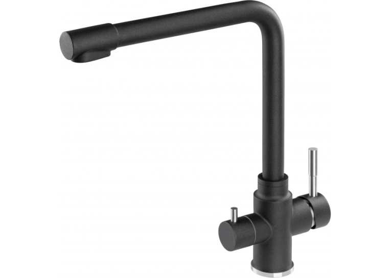  Змішувач для миття GRANADO Badalona Black Shine gz0401
