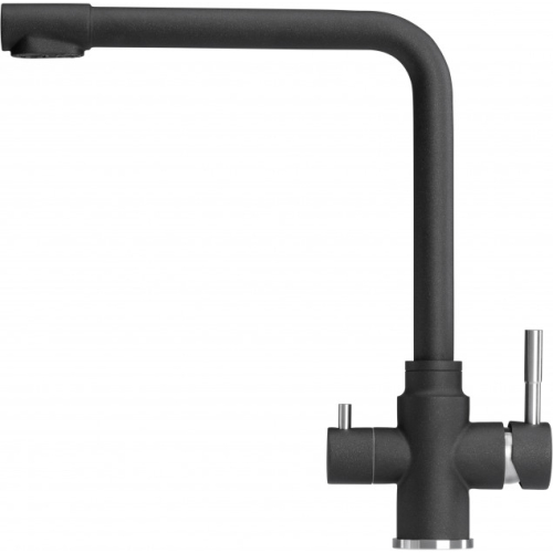 Смеситель для мойки GRANADO Badalona Black Shine gz0401