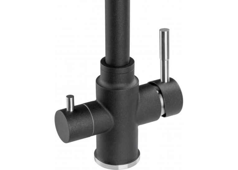  Змішувач для миття GRANADO Badalona Black Shine gz0401